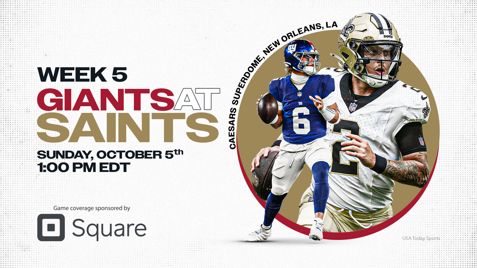 Giants Secure Victory Over Saints in Thrilling Week 5 Matchup