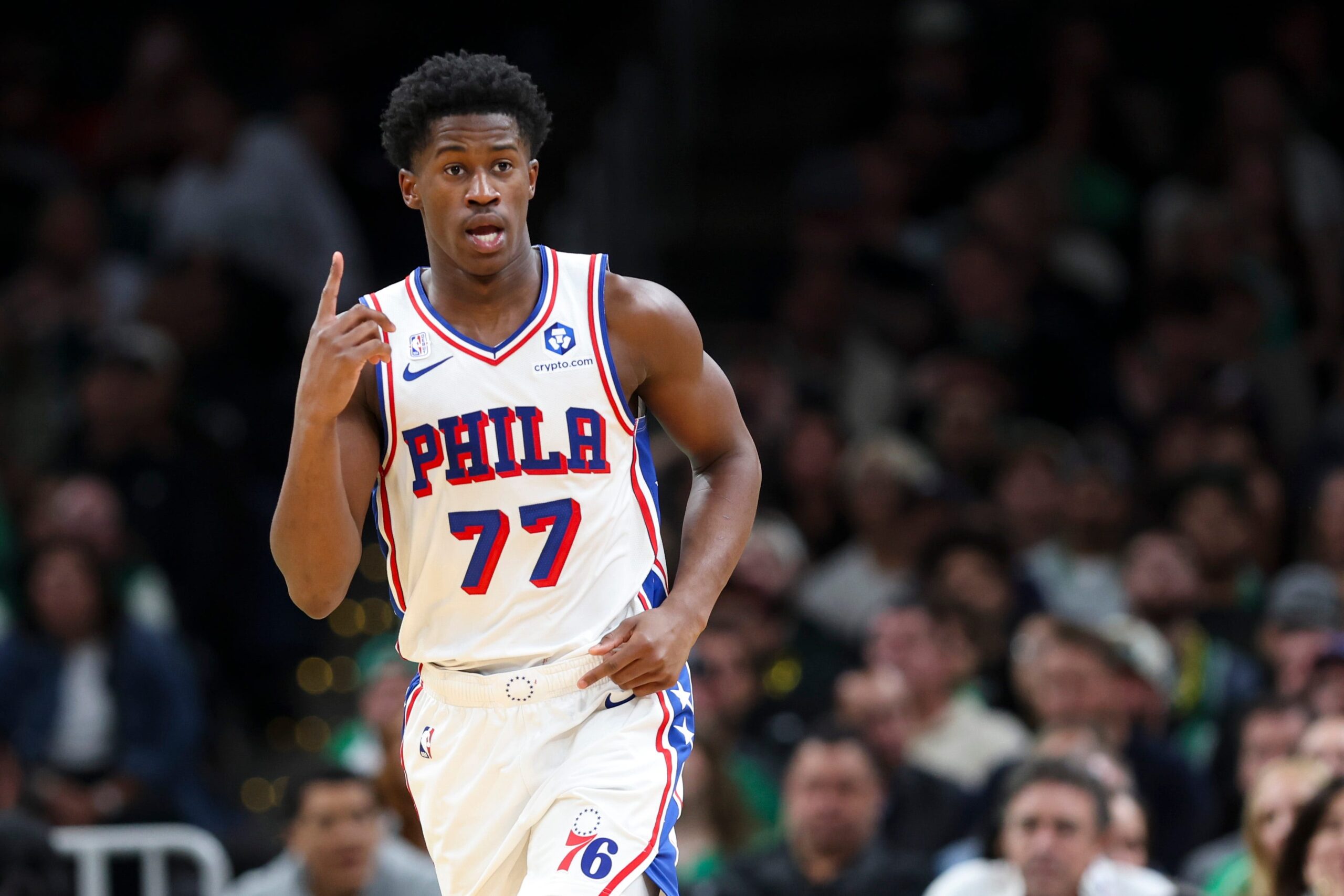 VJ Edgecombe Shatters Records in Electrifying NBA Debut VJ Edgecombe Shatters Records in Electrifying NBA Debut
