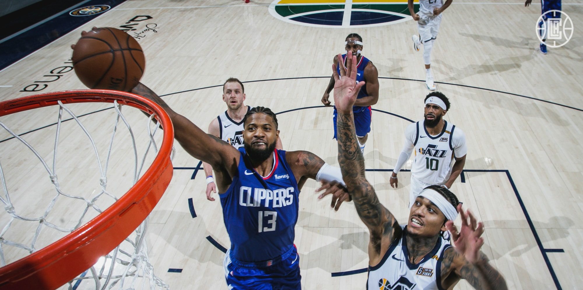 Utah Jazz Dominates LA Clippers in Season Opener with 129-108 Victory