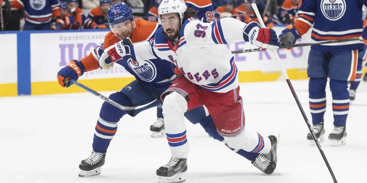 Miller Leads Rangers to Overtime Victory Against Oilers Miller Leads Rangers to Overtime Victory Against Oilers