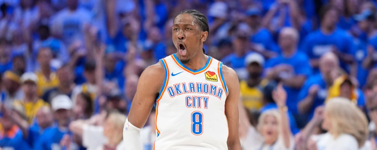 Thunder Seize Series Lead Over Pacers with 120-109 Victory