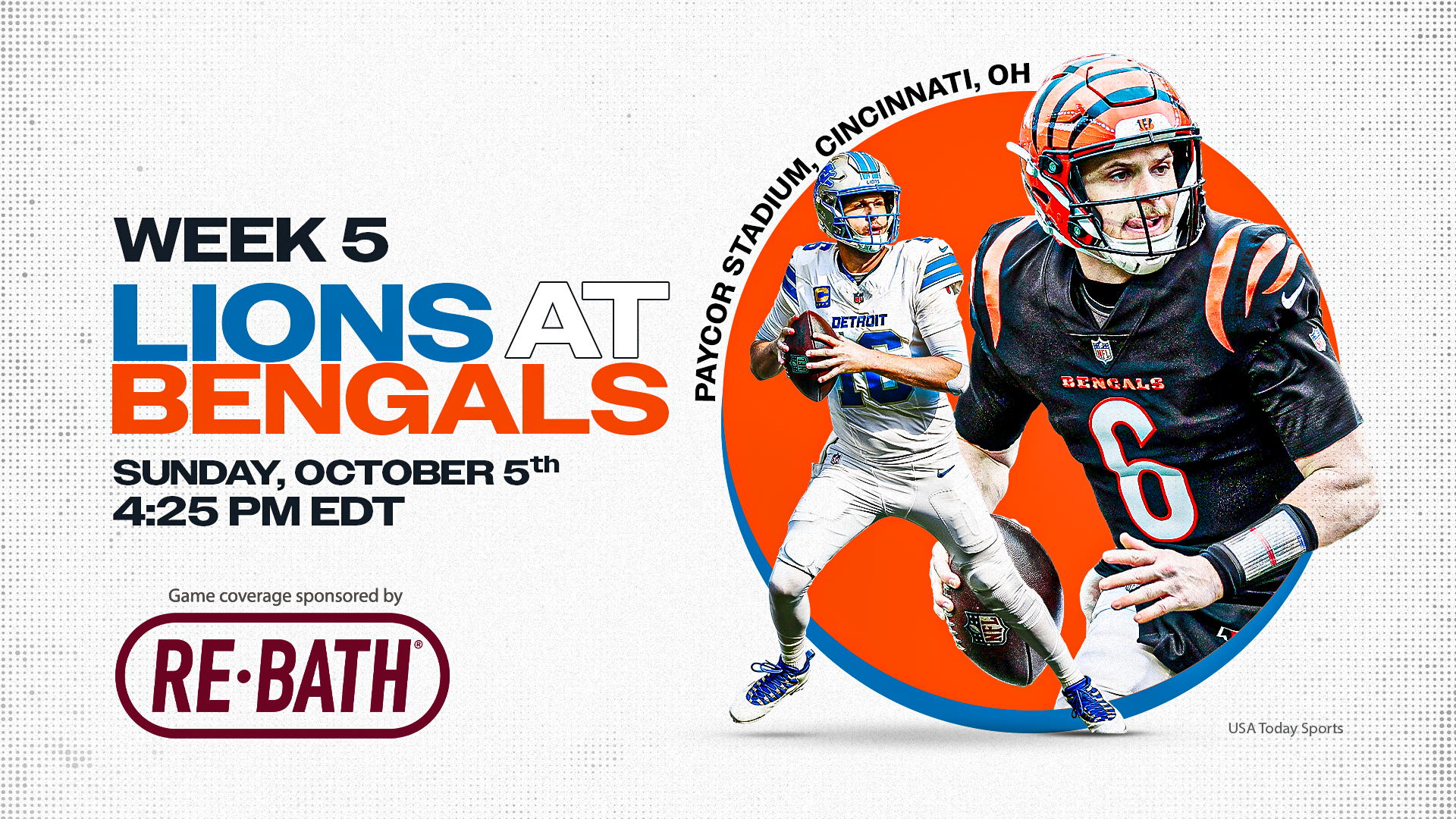 Lions Dominate Bengals in Pivotal Week 5 Showdown