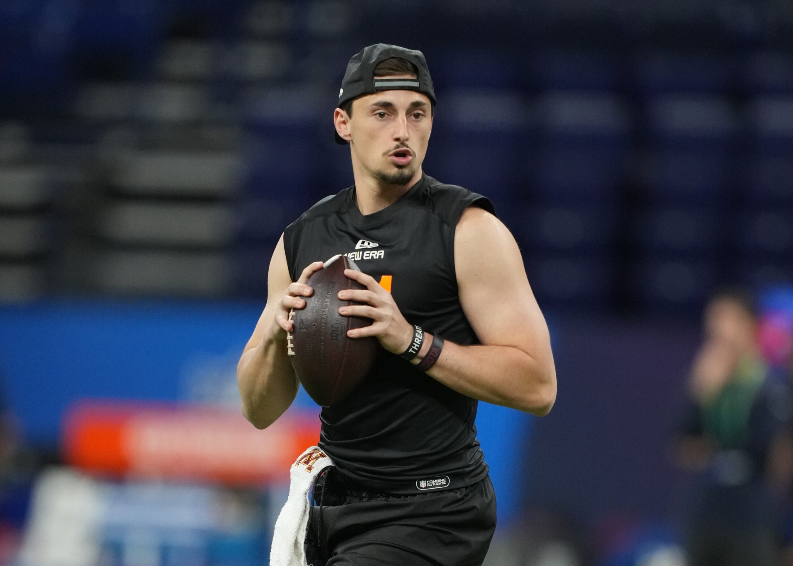 Max Brosmer Joins Minnesota Vikings as Promising Backup Quarterback