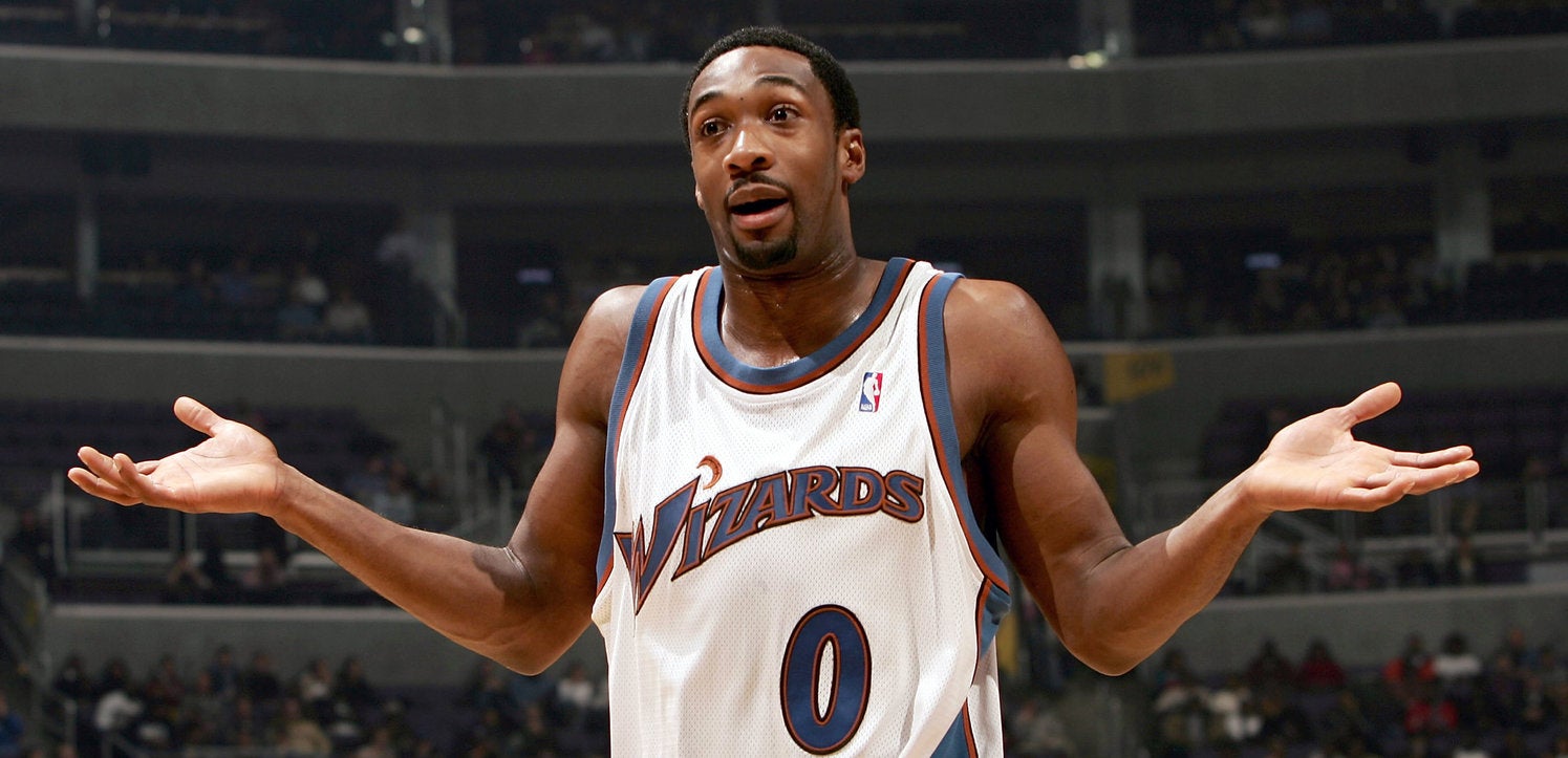 Gilbert Arenas Arrested for Running Illegal Gambling Business