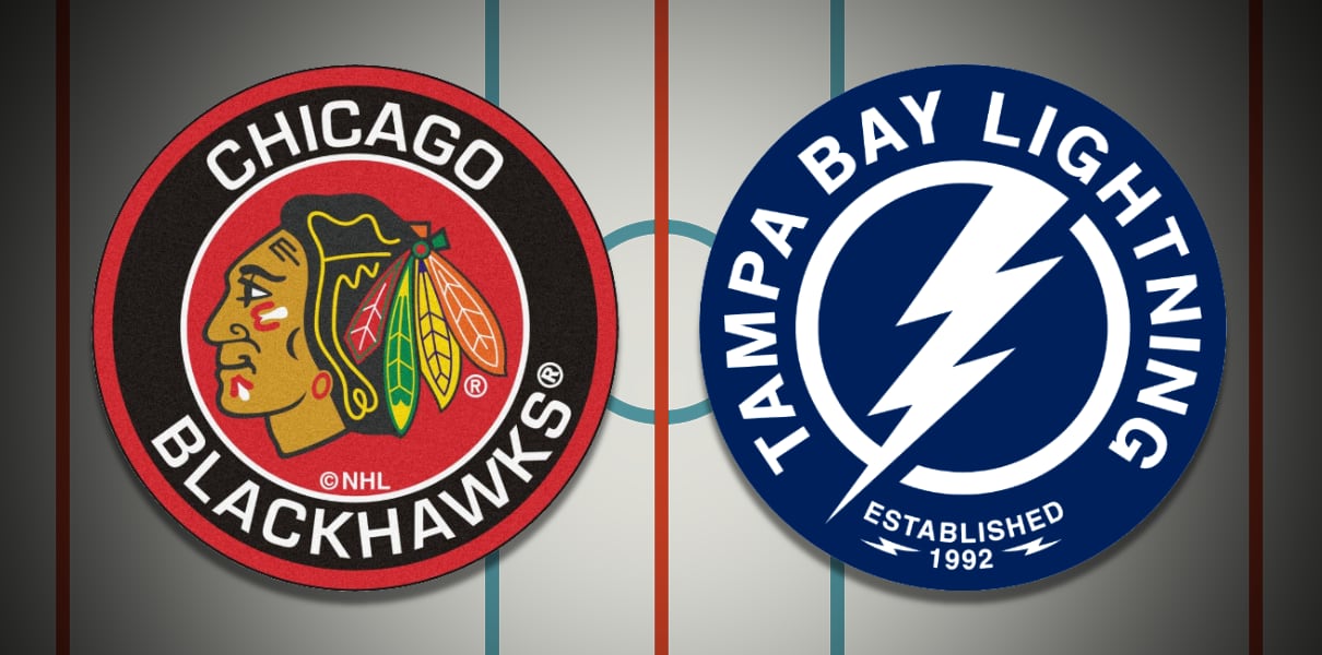 Donato Scores Late Winner, Blackhawks Beat Lightning 3-2