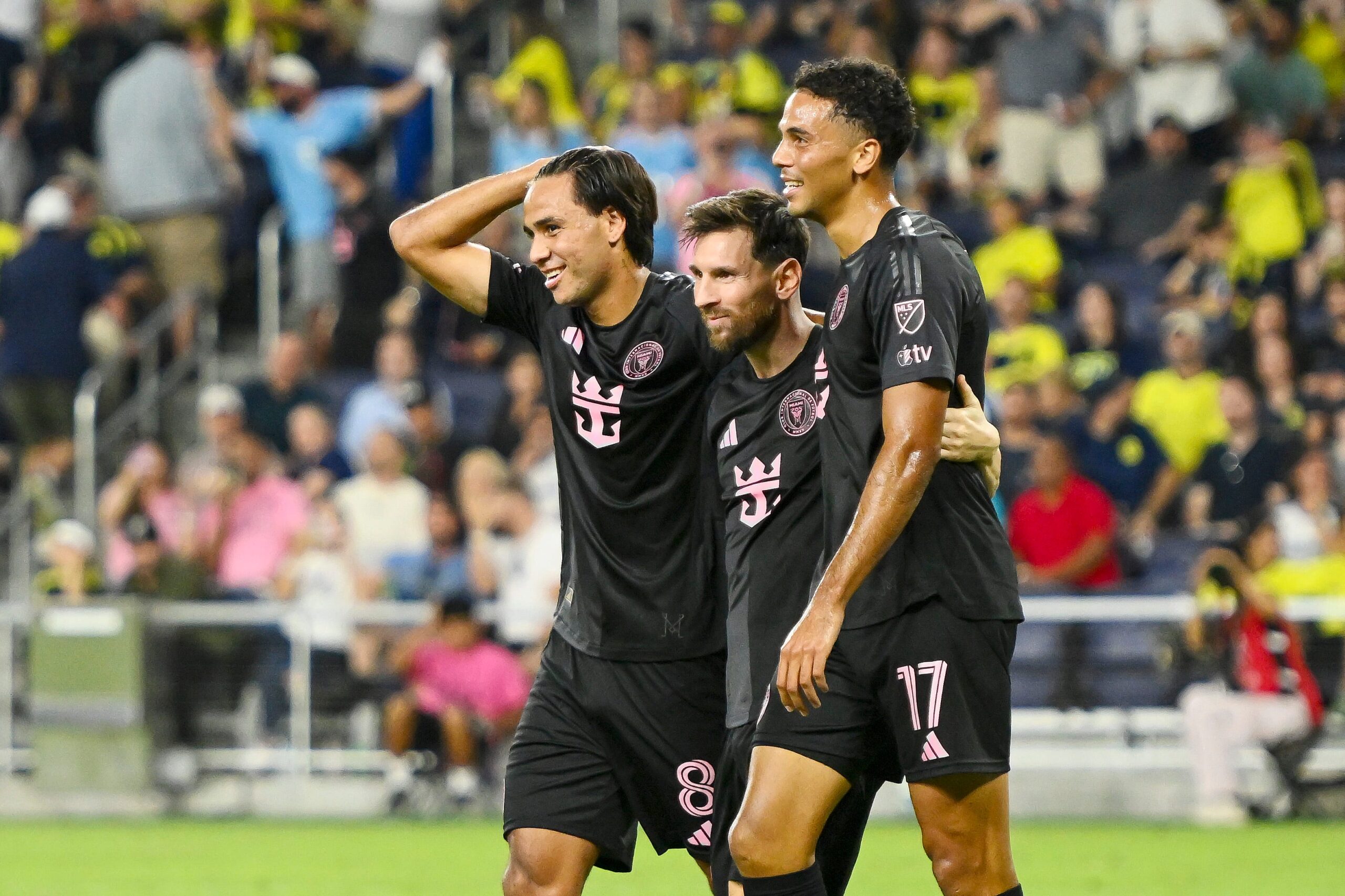 Inter Miami Triumphs Over Nashville SC: Messi Leads the Charge with a 2-0 Victory! Inter Miami Triumphs Over Nashville SC: Messi Leads the Charge with a 2-0 Victory!