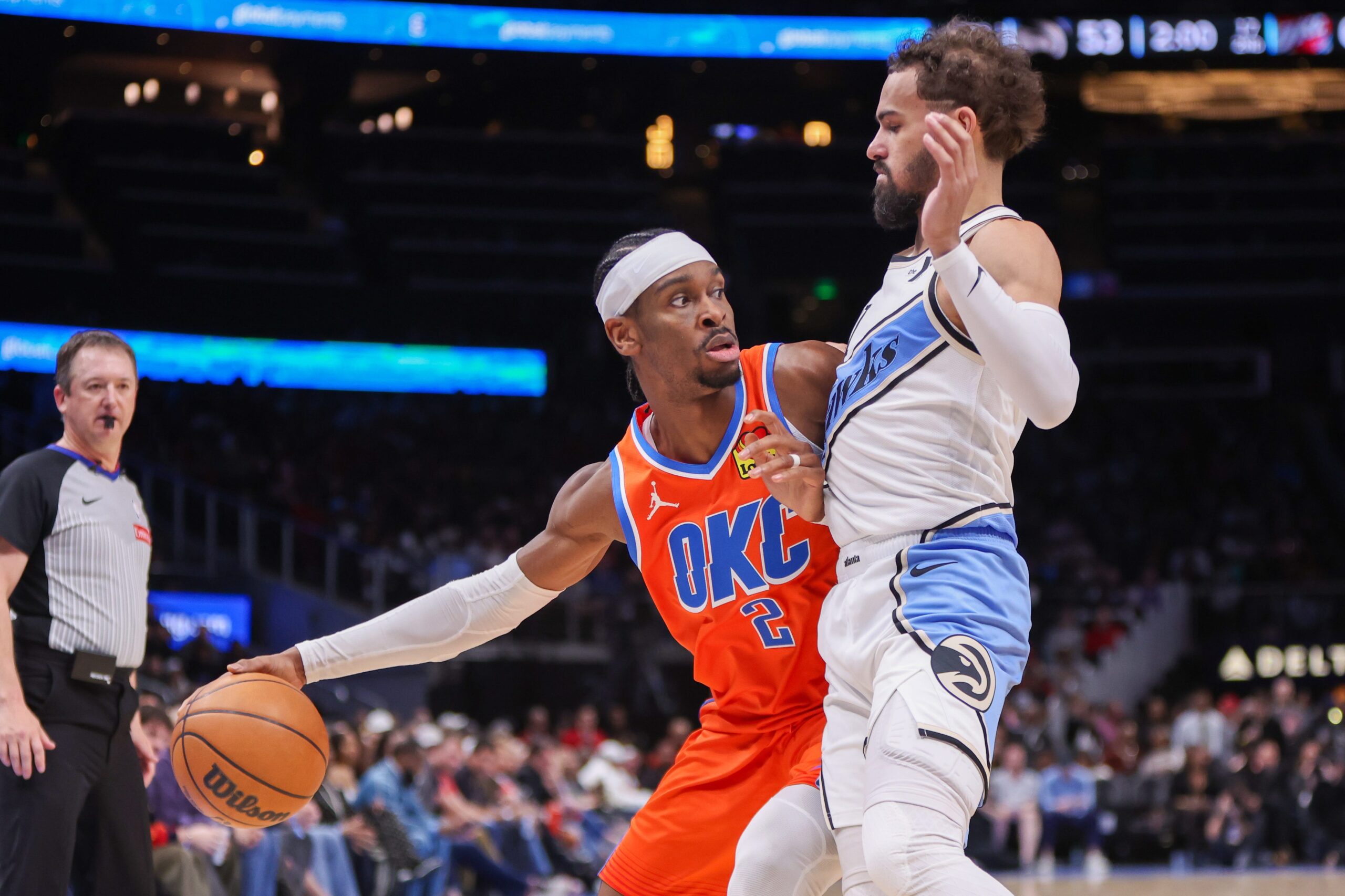 Thunder Triumph Over Hawks 135-119 to Secure Victory Thunder Triumph Over Hawks 135-119 to Secure Victory