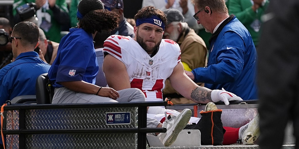 Giants Rookie RB Cam Skattebo Suffers Serious Ankle Injury