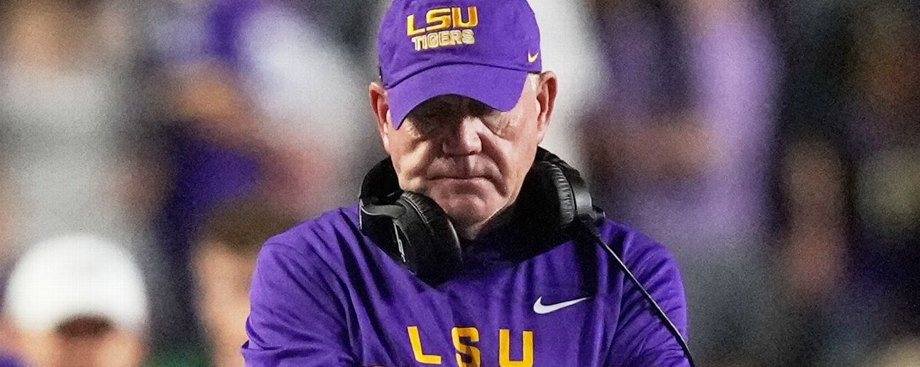 LSU Fires Brian Kelly Amidst  Million Buyout