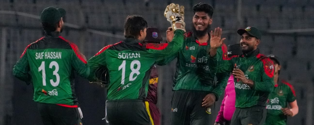 West Indies Claim Victory Over Bangladesh in 1st T20I