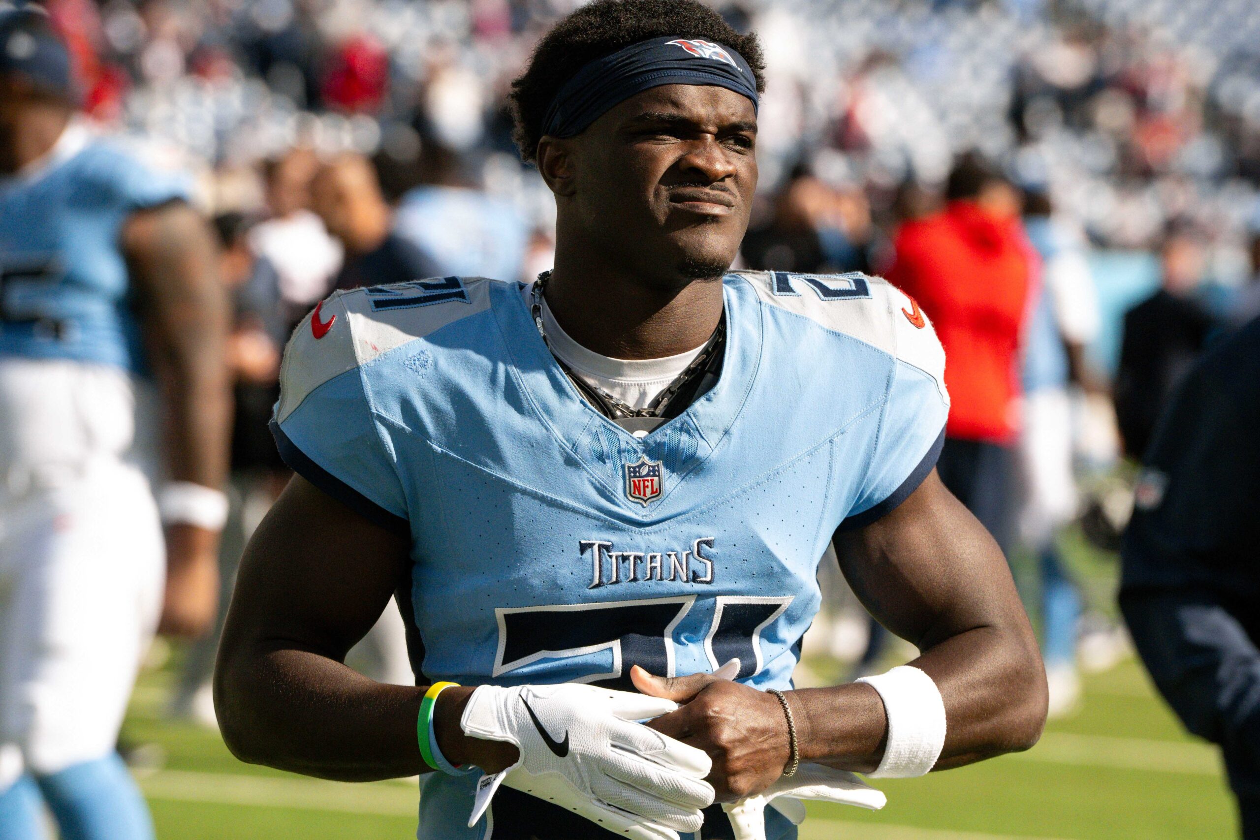 Roger McCreary Joins Los Angeles Rams as Titans Trade Cornerback