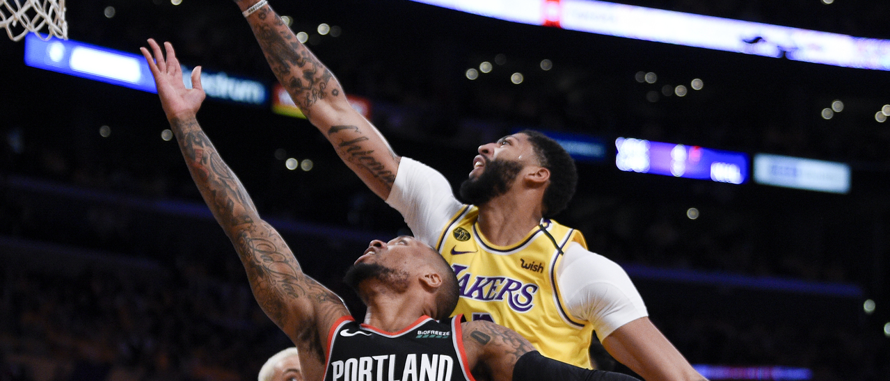 Portland Trail Blazers Shock Lakers with Stunning 122-108 Victory