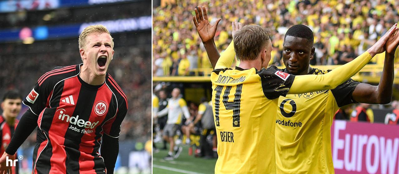 Eintracht Frankfurt Hosts Borussia Dortmund in DFB-Pokal Clash Eintracht Frankfurt Hosts Borussia Dortmund in DFB-Pokal Clash
