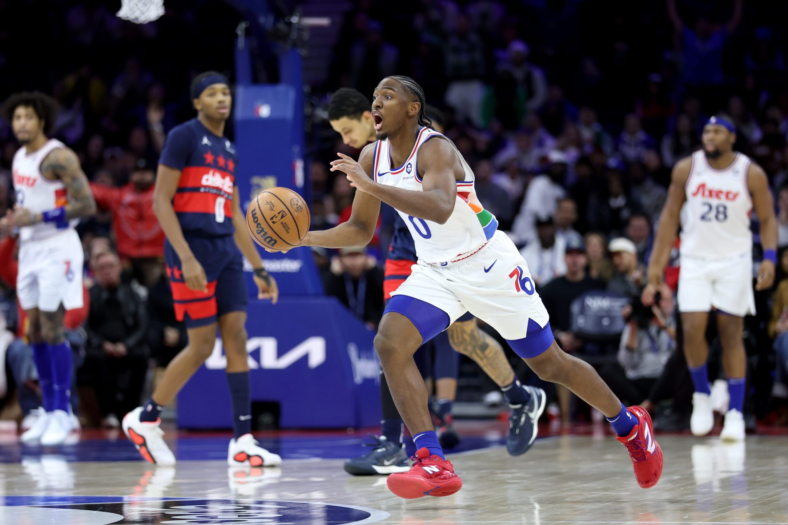 Philadelphia 76ers Thrive Against Wizards in Exciting NBA Clash Philadelphia 76ers Thrive Against Wizards in Exciting NBA Clash