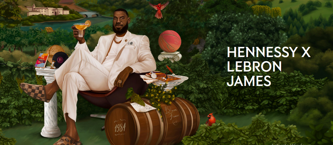 LeBron James Announces New VSOP Limited Edition Drink with Hennessy