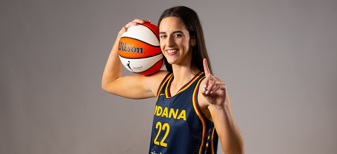 Caitlin Clark Shines in Her Rookie Season with the Indiana Fever