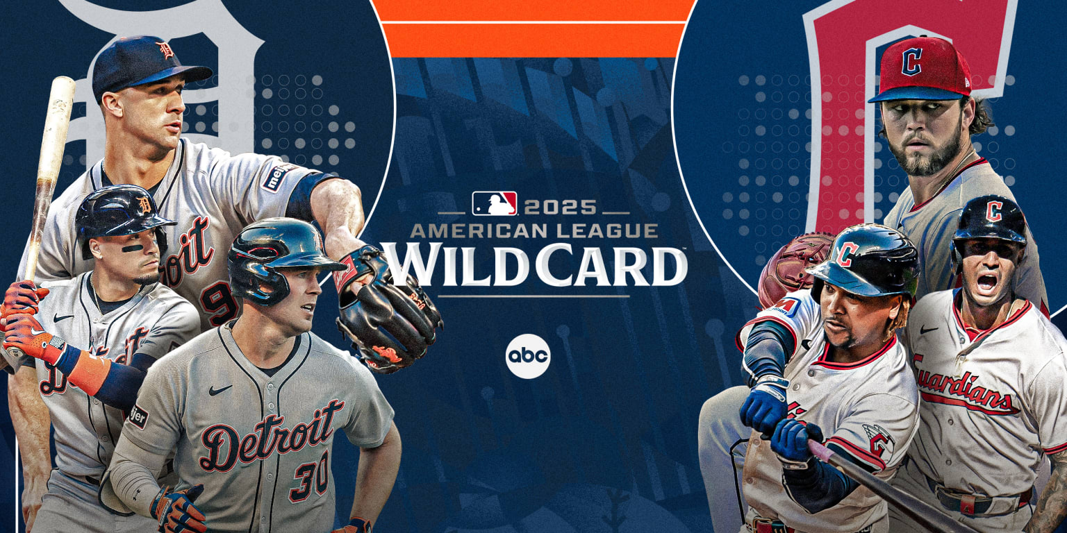 Tigers Defeat Guardians 6-3 to Advance in MLB Playoffs