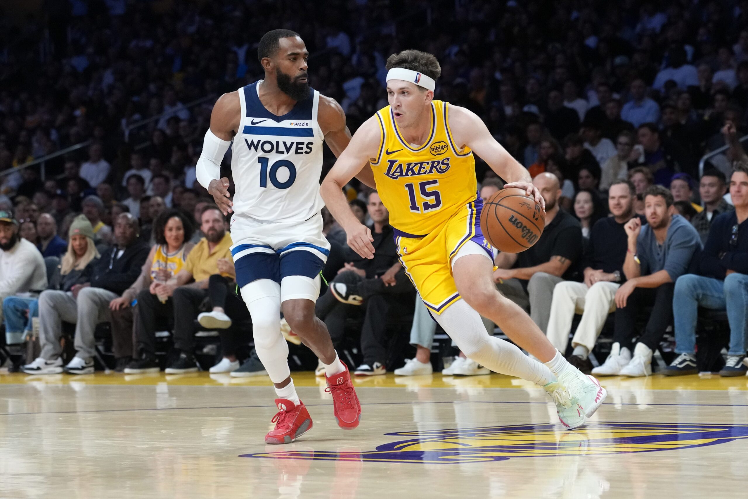 Lakers Edge Timberwolves with Buzzer-Beater from Reaves