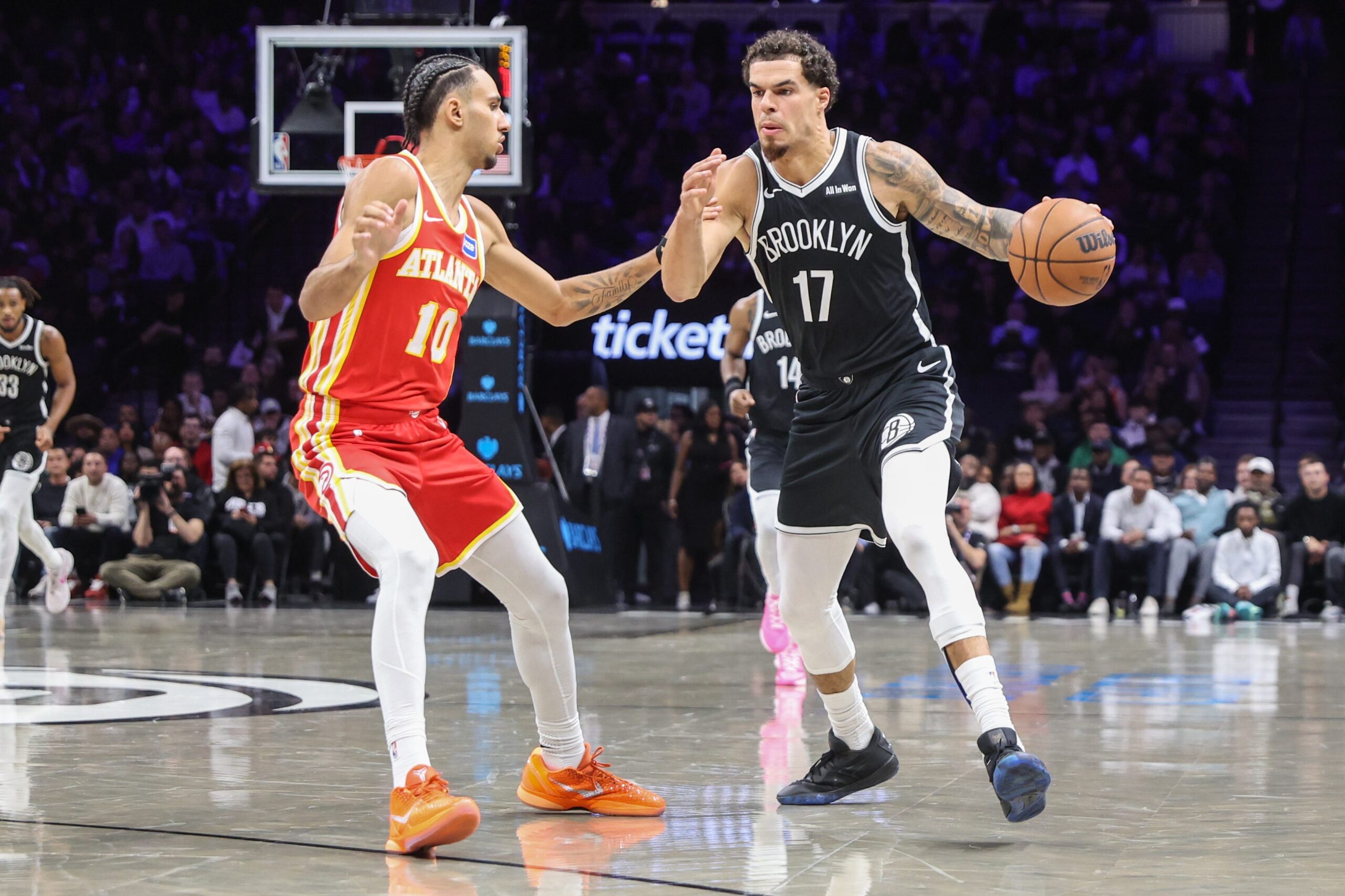 Hawks Triumph Over Nets 117-112 Despite Trae Young’s Injury