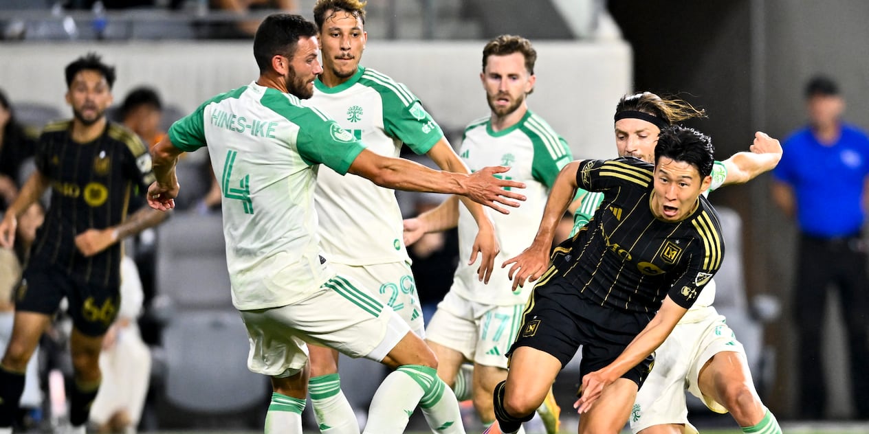 LAFC Thwarts Austin FC’s Comeback to Capture Game 1 Victory