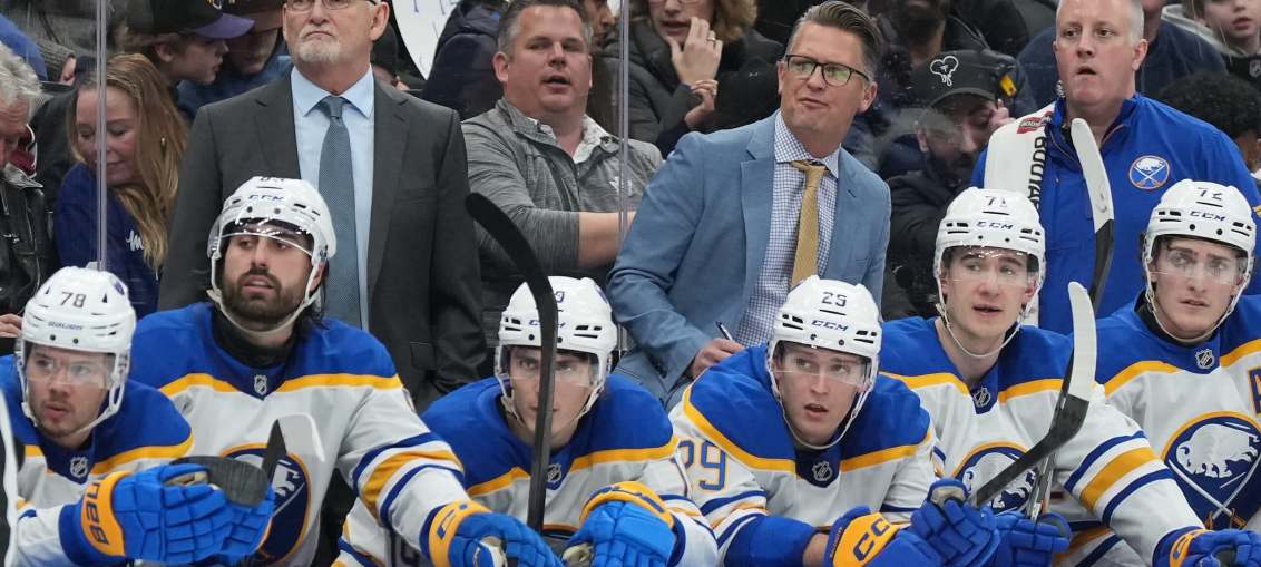 Buffalo Sabres Fight Hard but Fall to Bruins in Overtime Buffalo Sabres Fight Hard but Fall to Bruins in Overtime