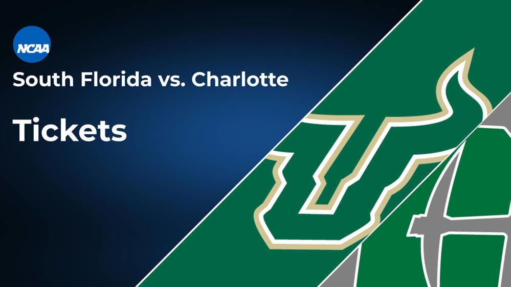 South Florida Dominates Charlotte 54-26 in AAC Opener