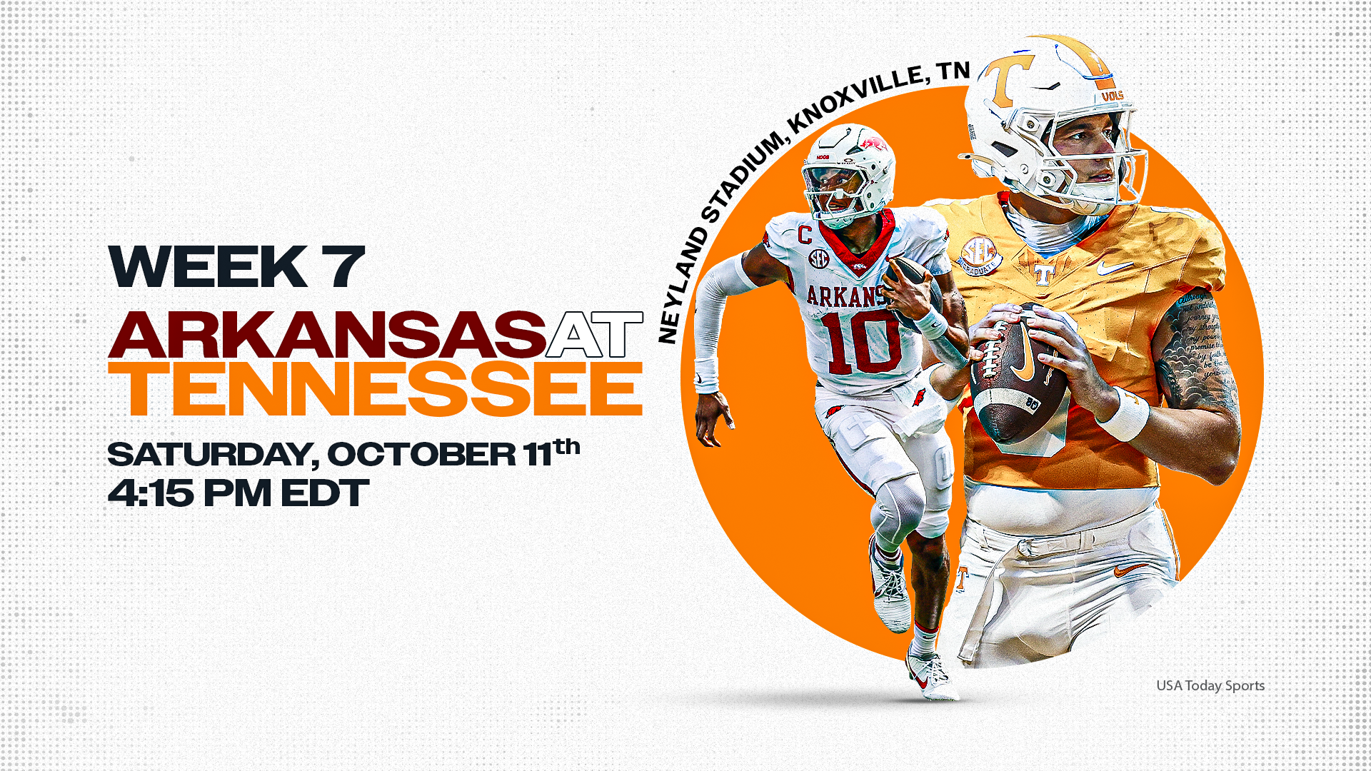 Arkansas Shocks Tennessee in SEC Showdown (Oct 11, 2025)