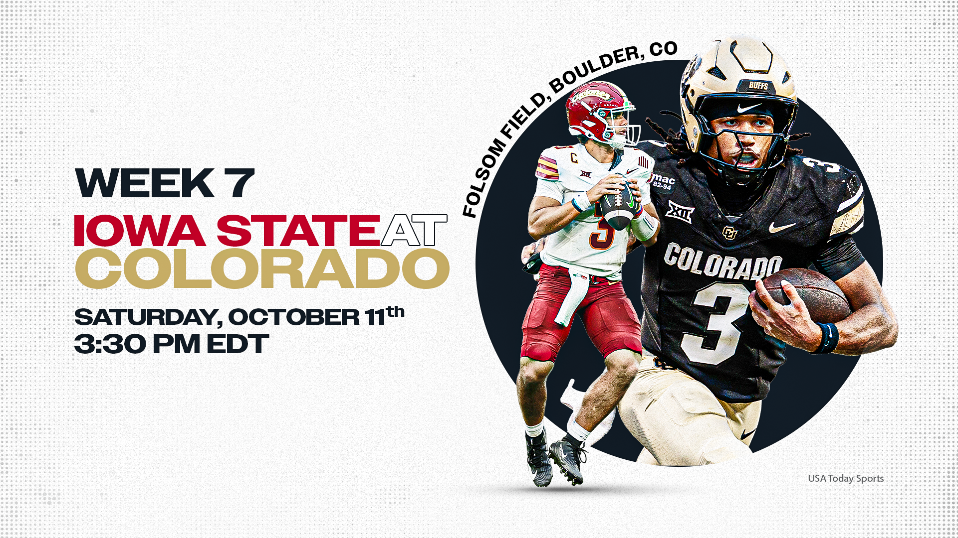 Colorado Upsets Iowa State 24-17 in Thrilling Big 12 Matchup