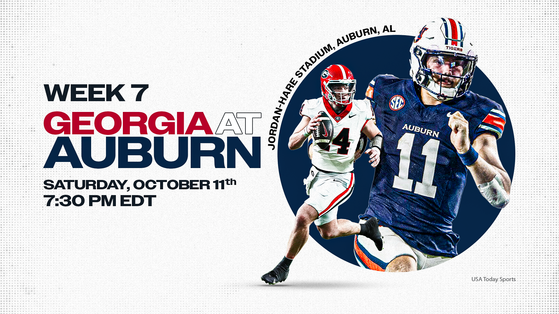 Georgia Battles Auburn in Deep South’s Oldest Rivalry on October 11, 2025