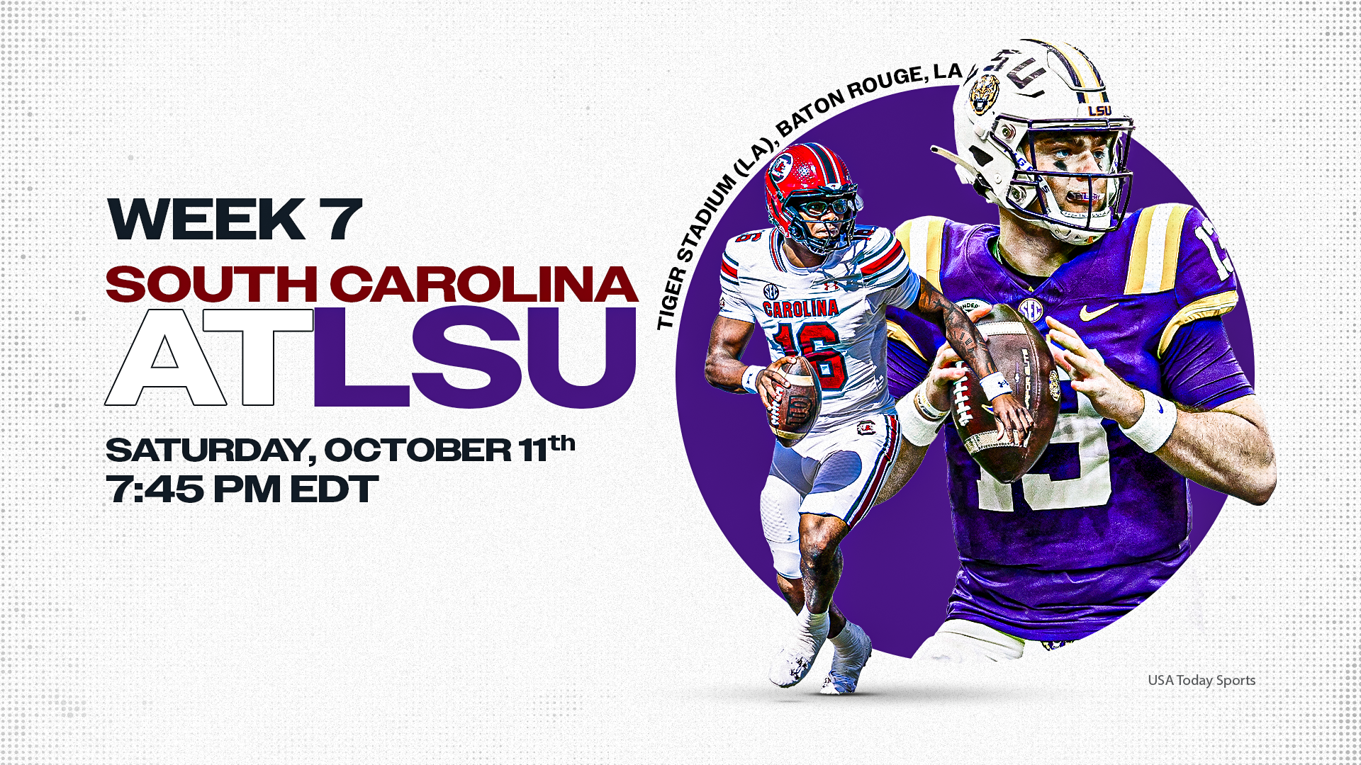 LSU Triumphs Over South Carolina in Thrilling SEC Showdown LSU Triumphs Over South Carolina in Thrilling SEC Showdown