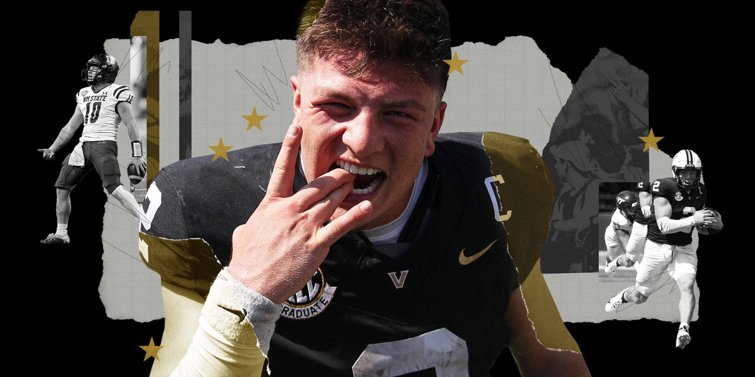 Diego Pavia Leads Vanderbilt to Historic Victory as Quarterback