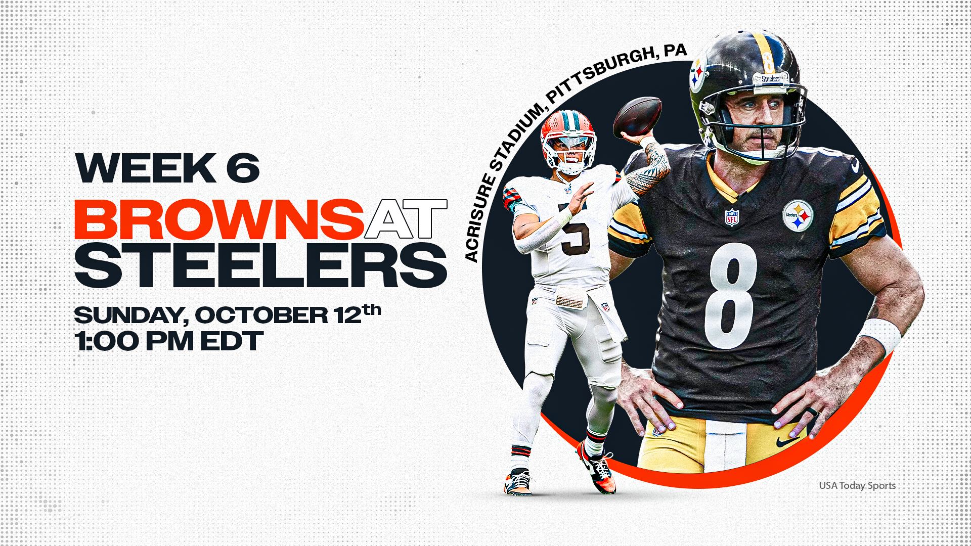 Browns Seek Redemption Against Steelers in Crucial Week 6 Showdown