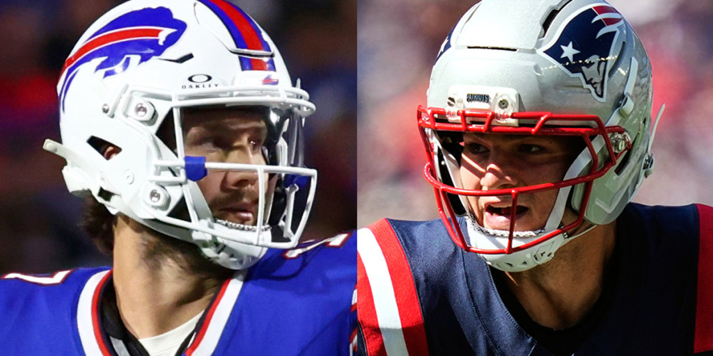 Patriots Battle Bills in Intense Sunday Night Showdown