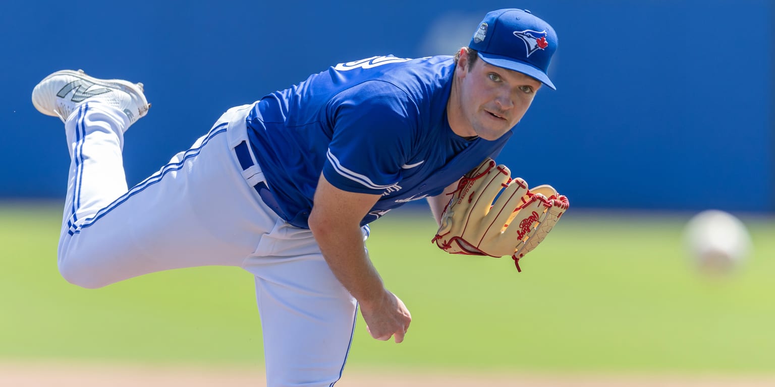 Trey Yesavage Excels as a Rising Baseball Star for the Blue Jays