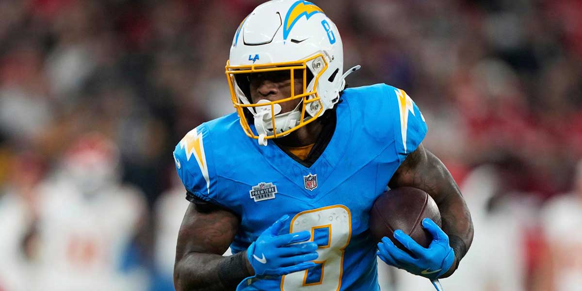 Assessing Chargers RB Omarion Hampton’s Ankle Injury and Recovery