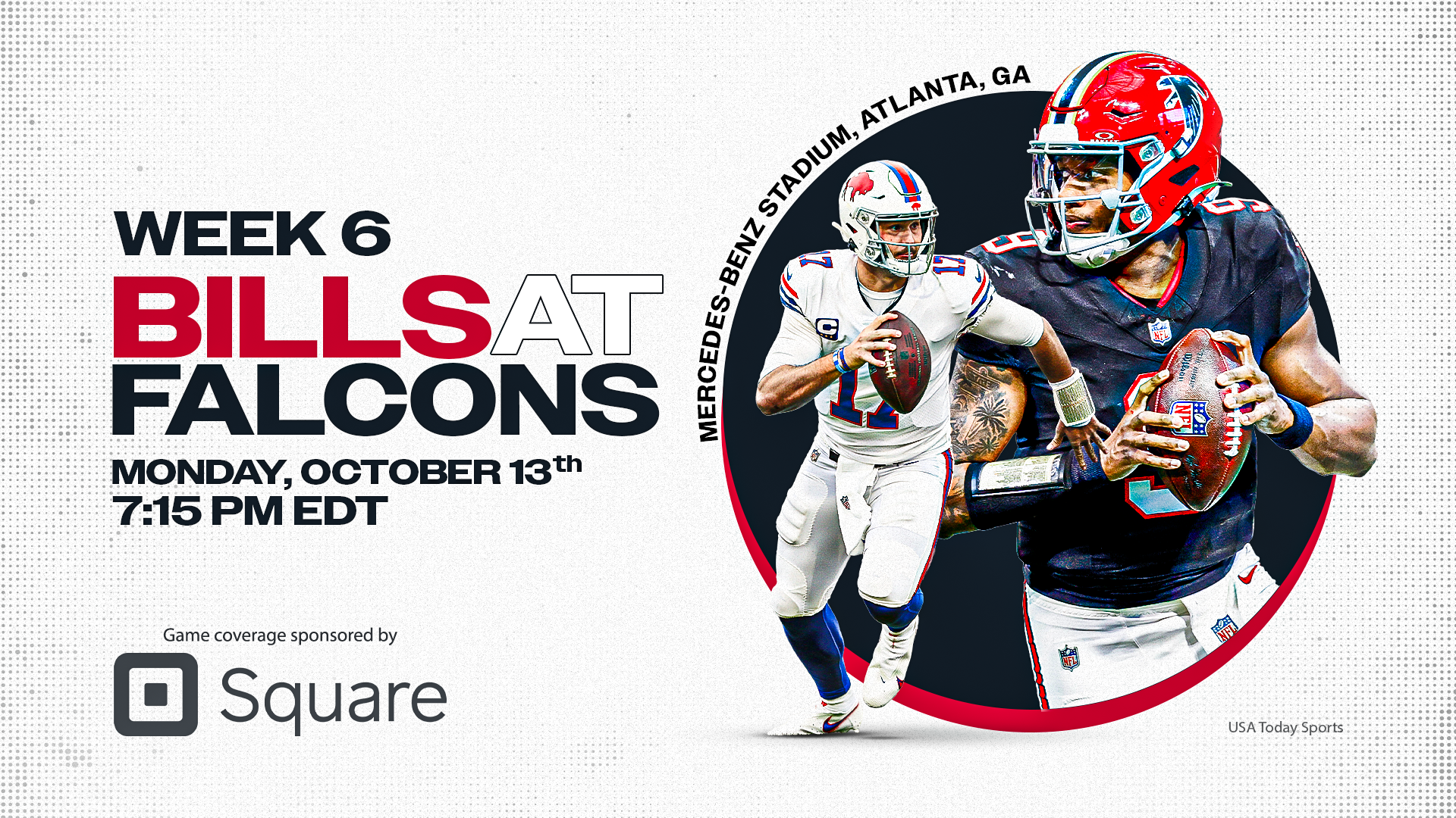 Falcons Dominate Bills to Claim 24-14 Victory on Monday Night