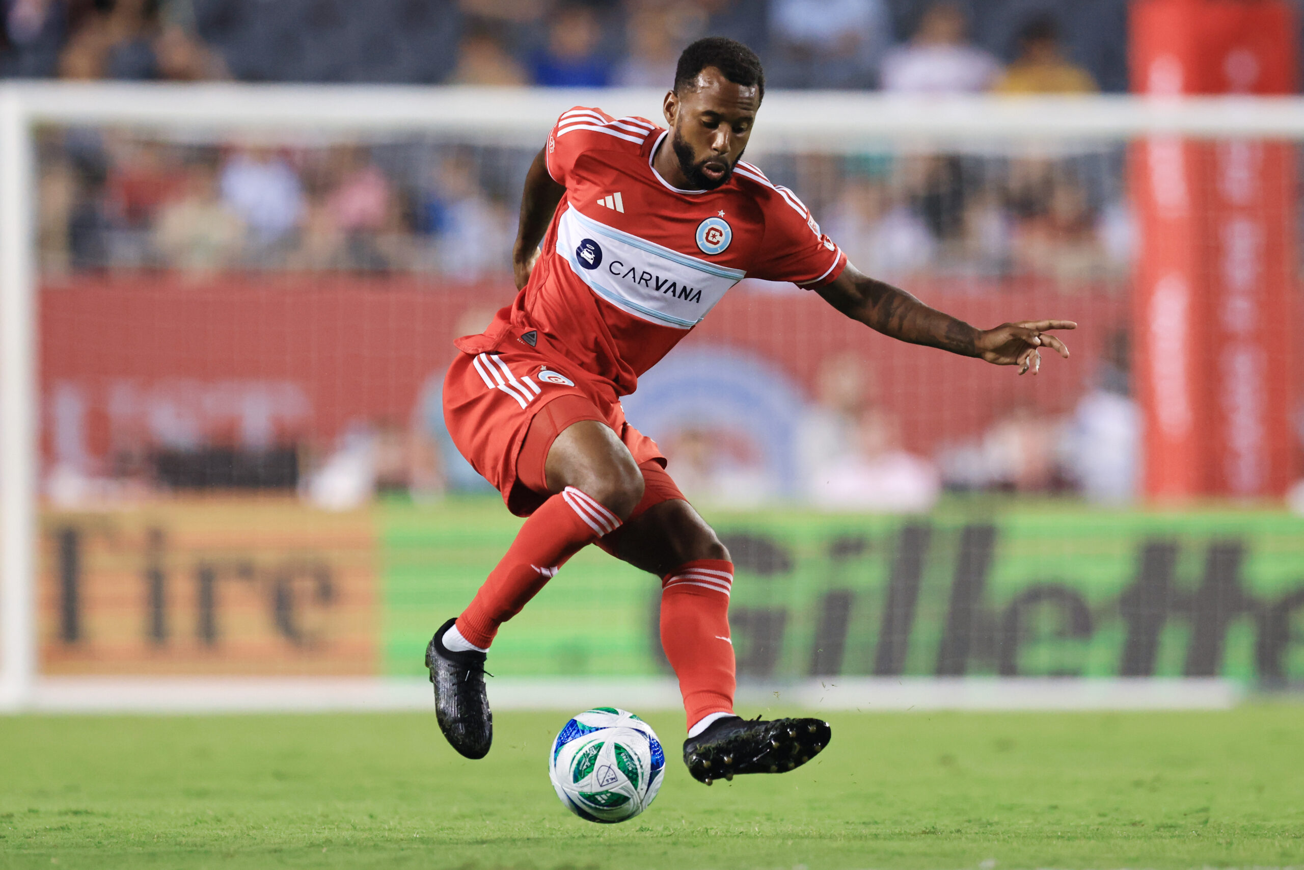 Kellyn Acosta Reflects on Challenging 2025 With Chicago Fire Kellyn Acosta Reflects on Challenging 2025 With Chicago Fire