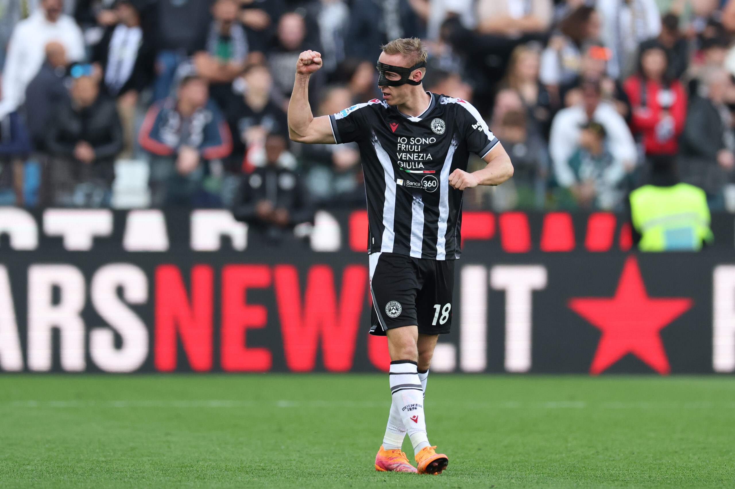 Adam Buksa Eyeing Serie A Success With Udinese Adam Buksa Eyeing Serie A Success With Udinese