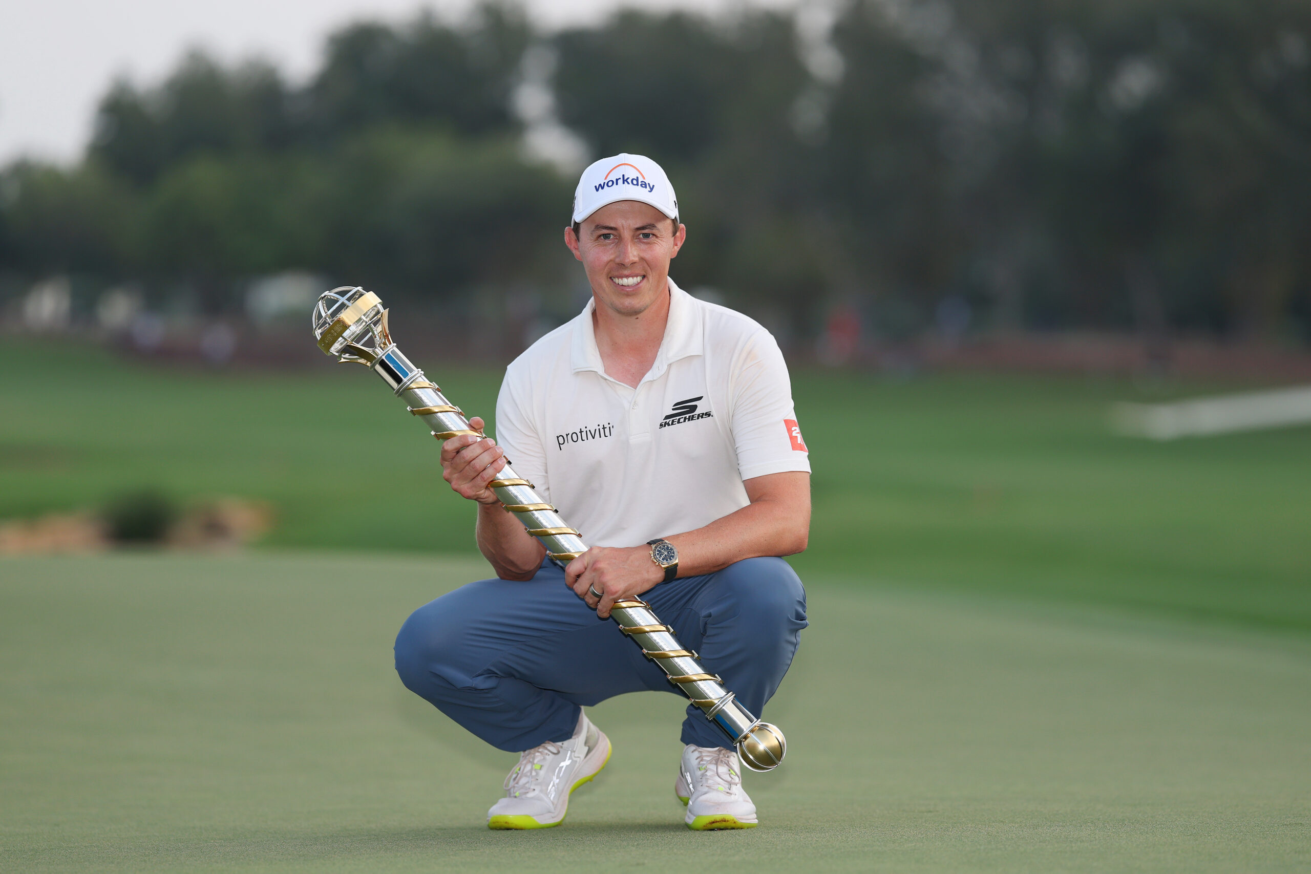 Fitzpatrick’s Dubai Hat-Trick, Schenk’s Bermuda Breakthrough, and Grant’s Swedish Triumph Fitzpatrick’s Dubai Hat-Trick, Schenk’s Bermuda Breakthrough, and Grant’s Swedish Triumph