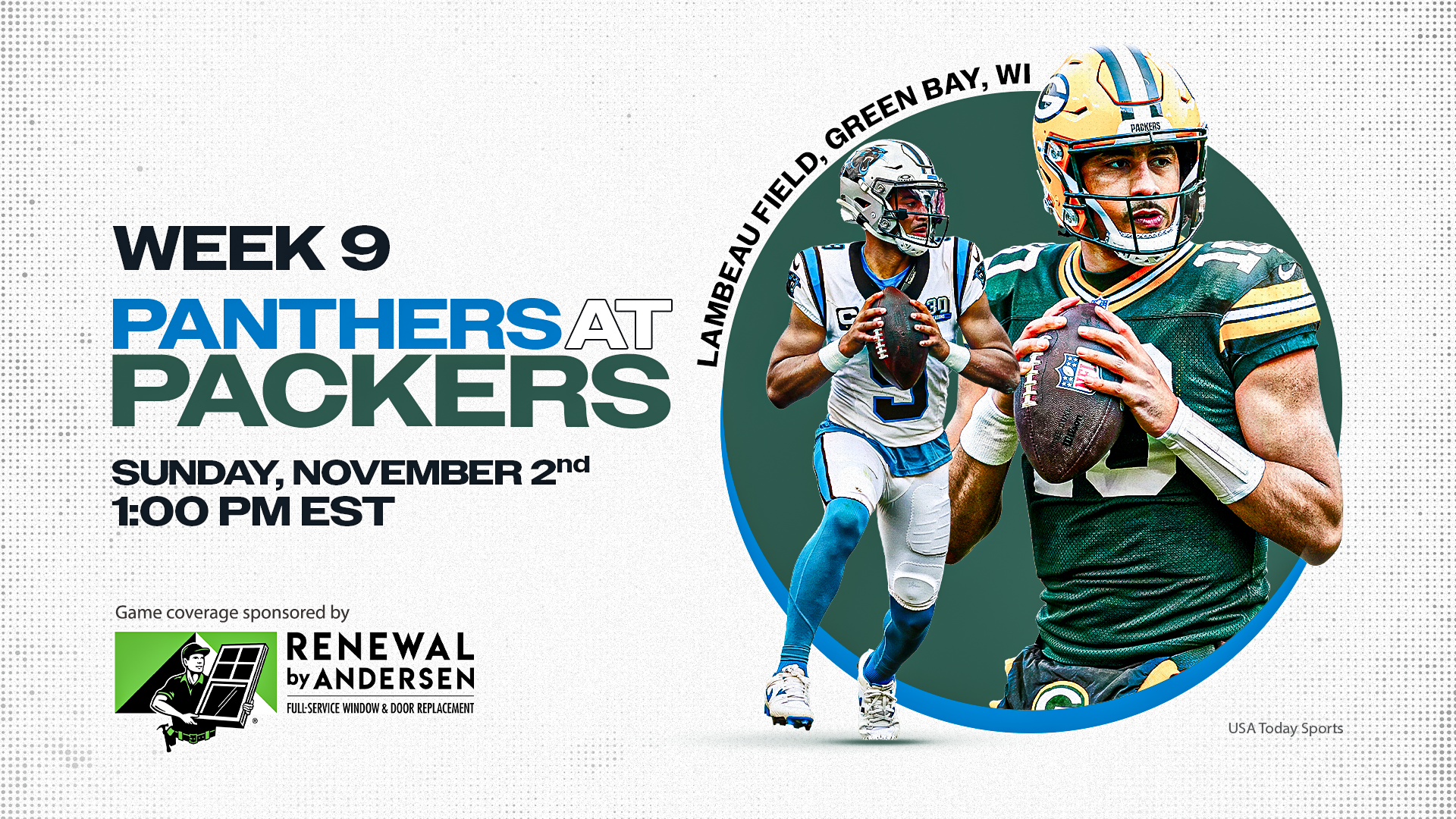 Panthers Struggle Against Packers in Narrow Loss (Nov 2, 2025) Panthers Struggle Against Packers in Narrow Loss (Nov 2, 2025)