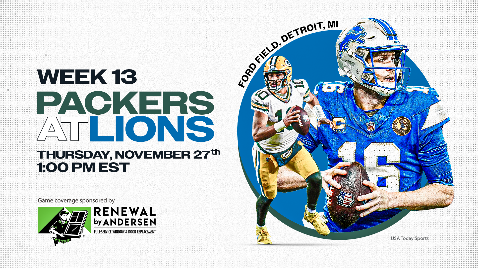 Packers Triumph Over Lions 31-24 in Thanksgiving Showdown Packers Triumph Over Lions 31-24 in Thanksgiving Showdown