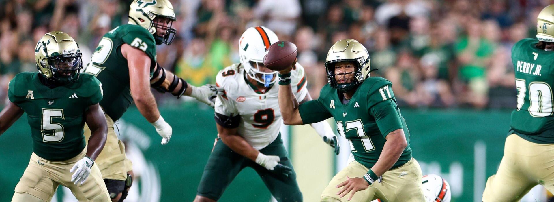 South Florida Triumphs Over UTSA in Pivotal AAC Showdown South Florida Triumphs Over UTSA in Pivotal AAC Showdown