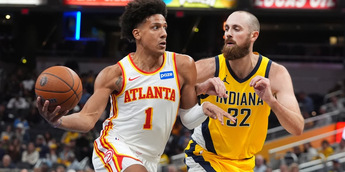 Hawks Triumph Over Pacers with Dominant 128-108 Victory