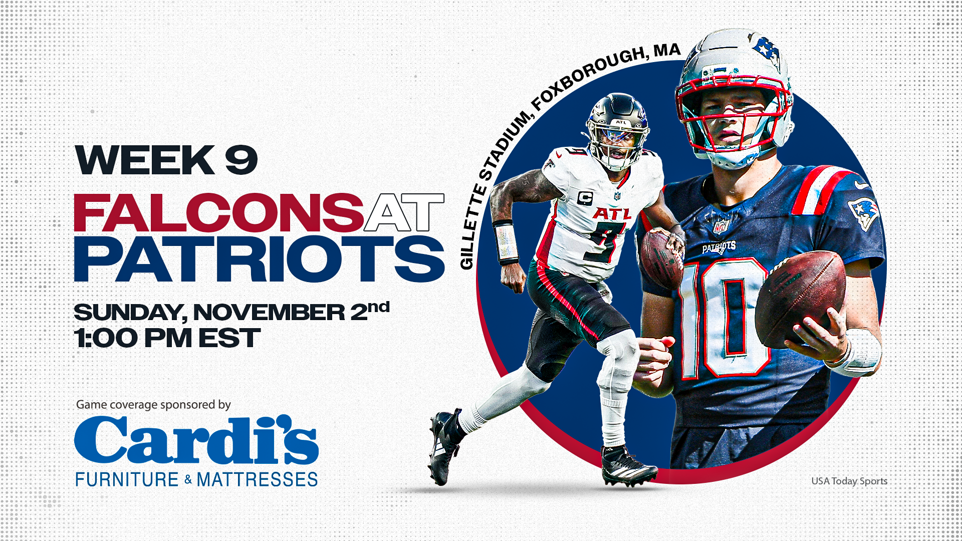 Patriots Escape with Narrow Victory over Falcons in Thrilling Game
