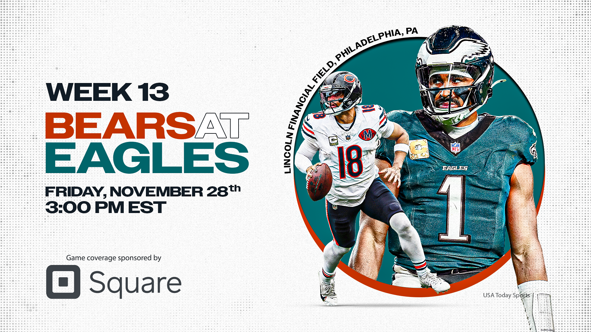 Chicago Bears Clash with Eagles in Epic Thanksgiving Showdown