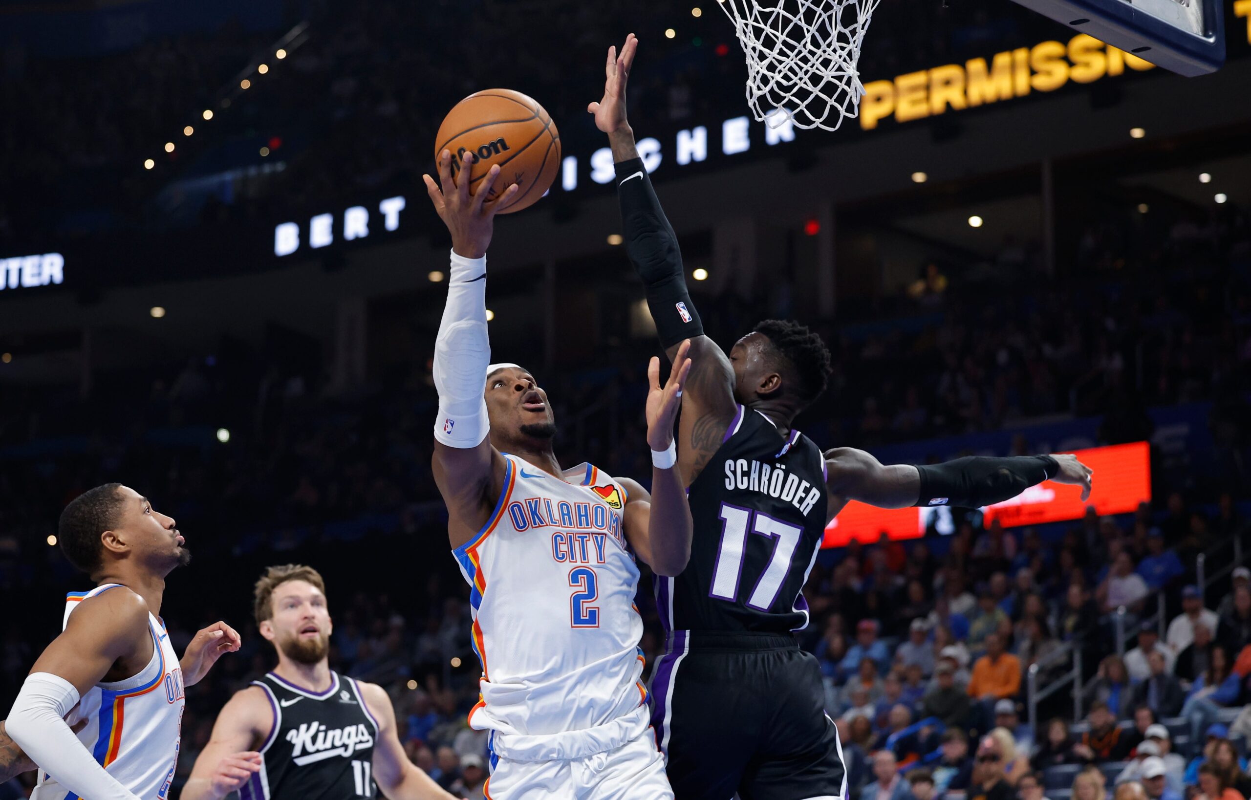 Oklahoma City Thunder Crush Sacramento Kings 132-101 in Statement Victory