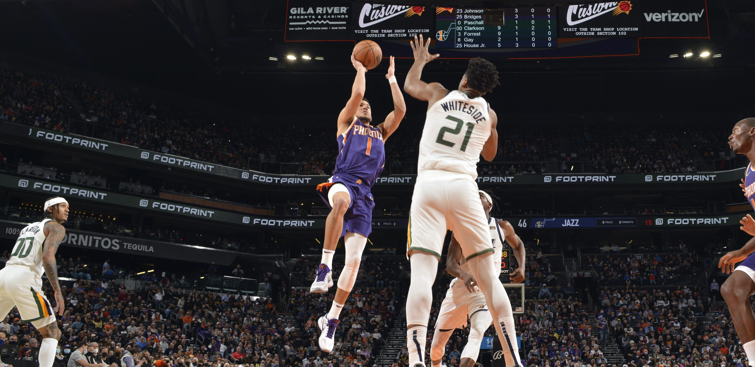 Jazz Deliver Dramatic Overtime Victory Over Suns, 138-134 Jazz Deliver Dramatic Overtime Victory Over Suns, 138-134