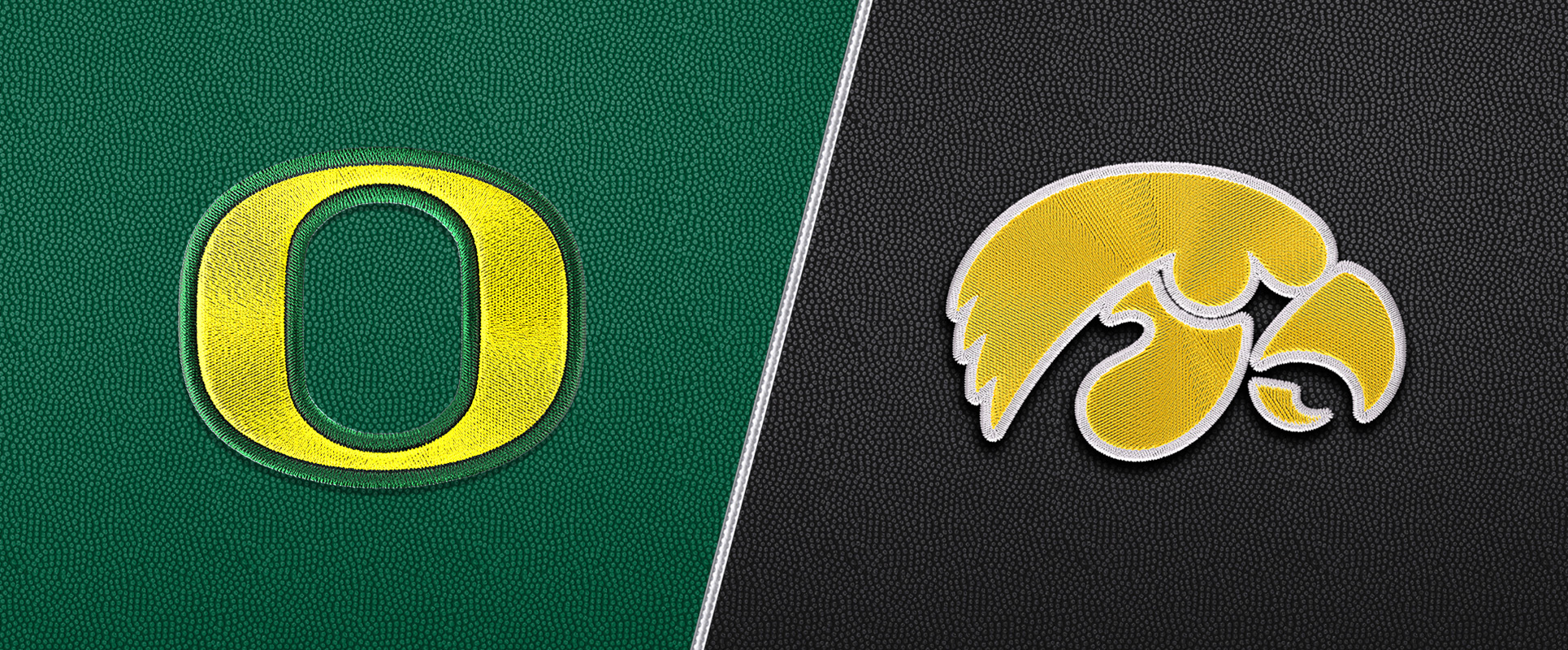 Oregon Ducks Edge Past Iowa Hawkeyes in a Thrilling Halftime Lead