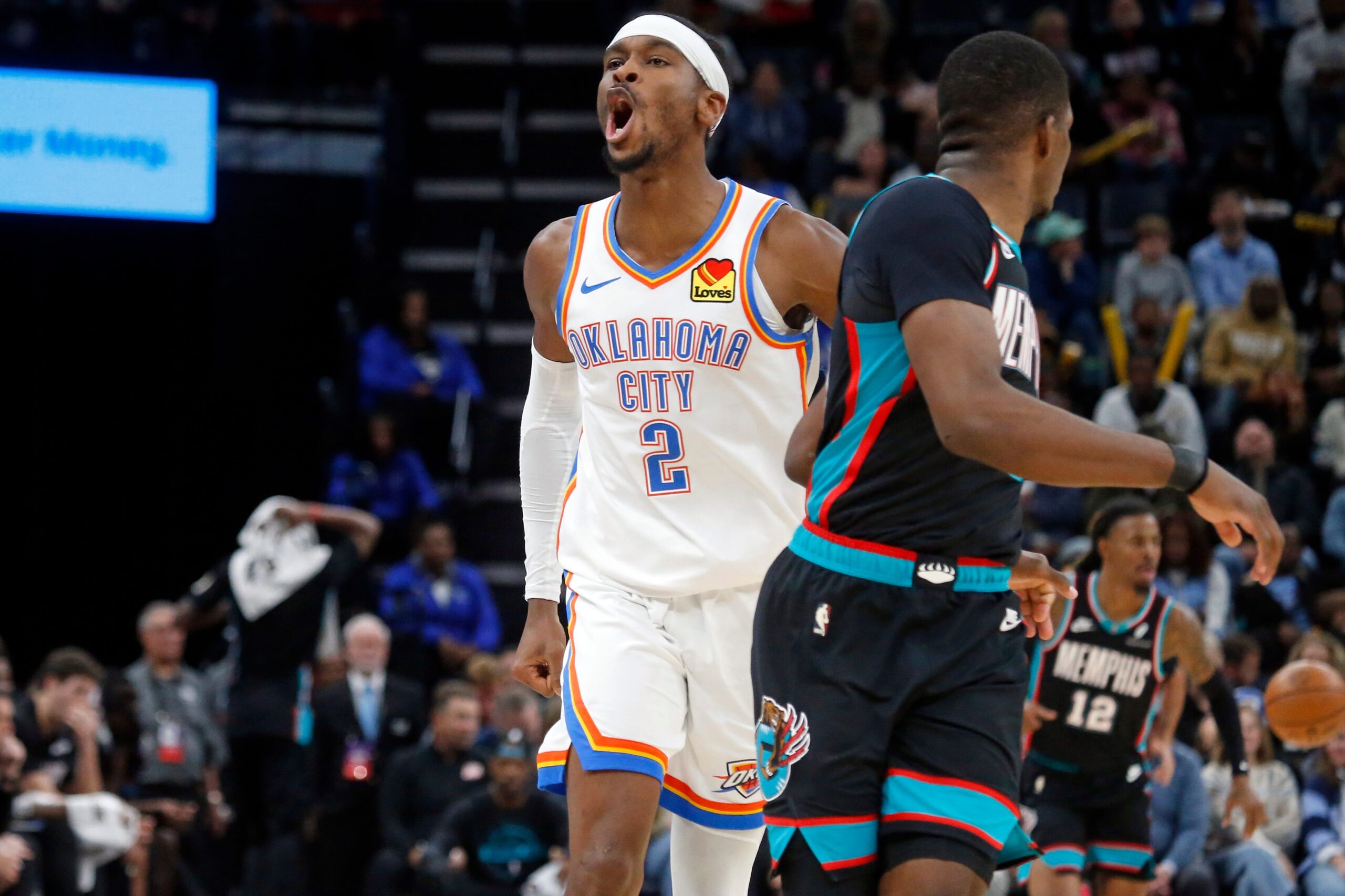 Thunder Overcome Grizzlies in Dramatic Comeback, Win 114-100 Thunder Overcome Grizzlies in Dramatic Comeback, Win 114-100
