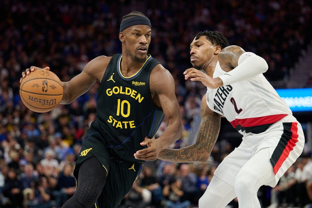 Golden State Warriors Defeat Utah Jazz 134-117 on November 24, 2025